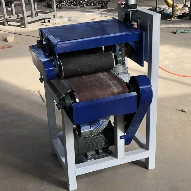 Woodworking sander, primer wood board, flat belt sander, double-sided fixed-length sander sander, sander