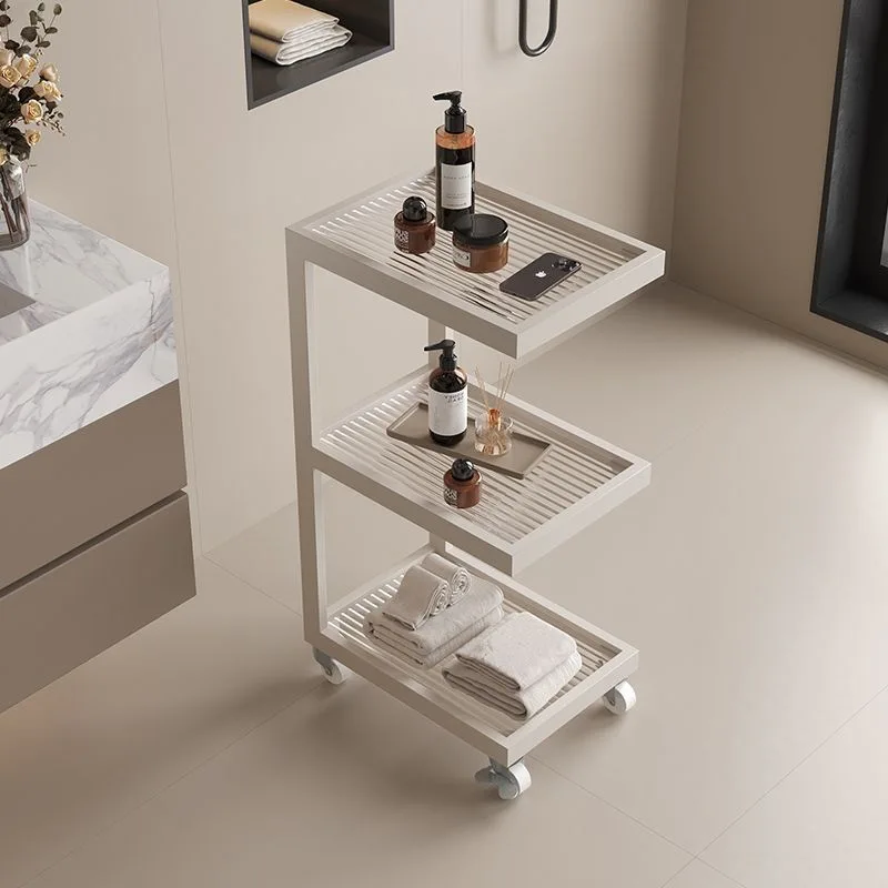 

Toilet rack Bathroom washstand Seam storage rack