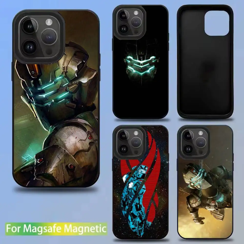 

Dead-ES SpaceS Game Phone Case For iPhone 17,16,15,14,13,12,11,Pro,Max,Plus,Mini,SE New Magsafe Magnetic Wireless Charging