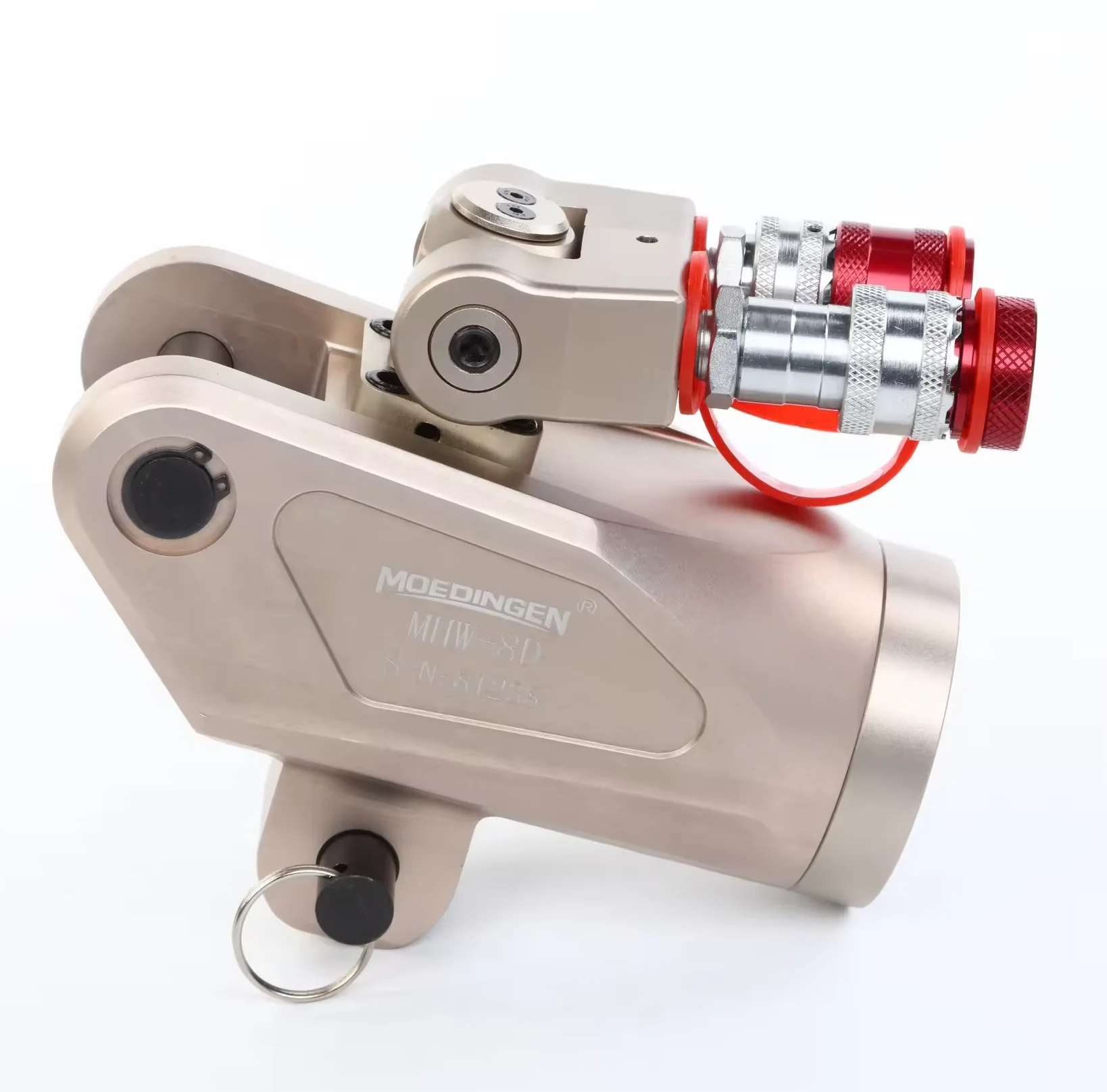 20262/S60 MHW Simple Operation Aluminum Titanium Alloy Hollow Hydraulic Torque Wrench Rust-Proof Materials Manufacturing Tool