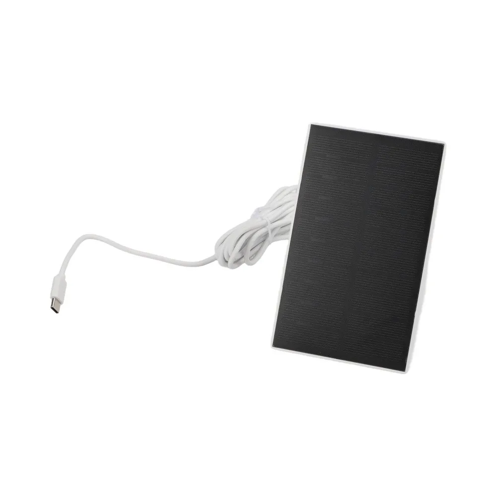 5W Solar Panel for Security Cameras Eco Friendly Renewable Energy Option for Home and Commercial Surveillance Systems