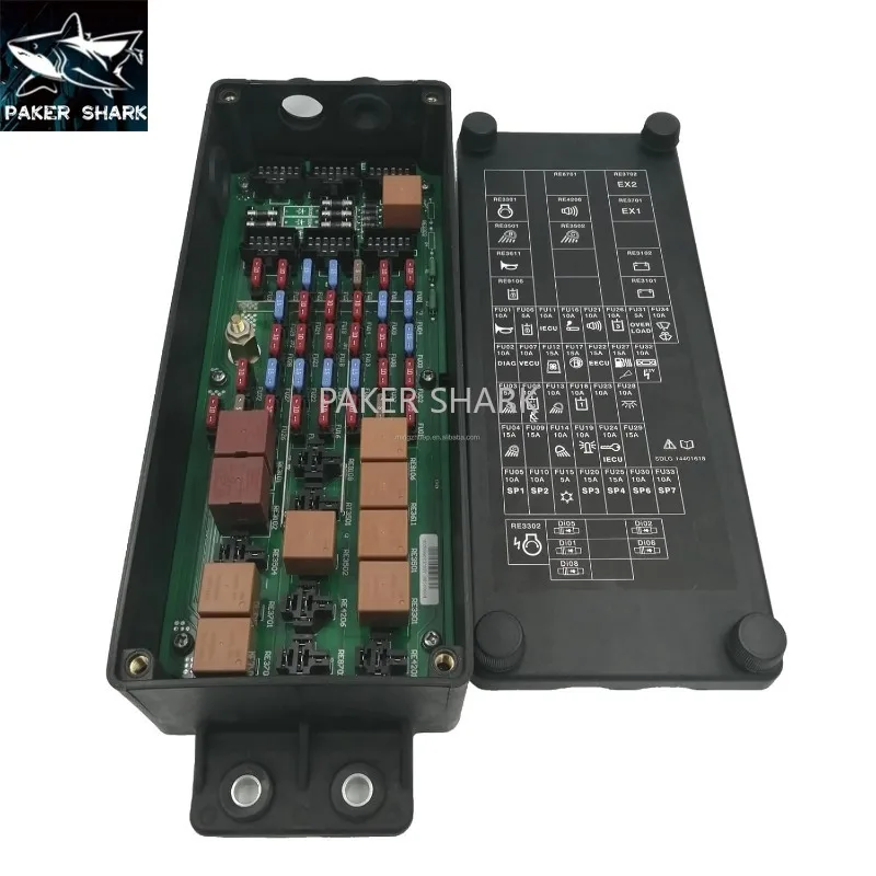 

VOE14553369 14553369 For EC210 Electric Fuse Box EC240 EC290 Fuse Box Excavator