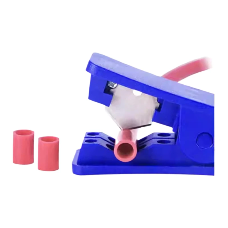 

3 pcs PU Tube Cutter Air Pipe Knife PE Hose Cutter 2/3 Inch Water Pipe Shear Pipe Cutting Tool for Pneumatic Lines