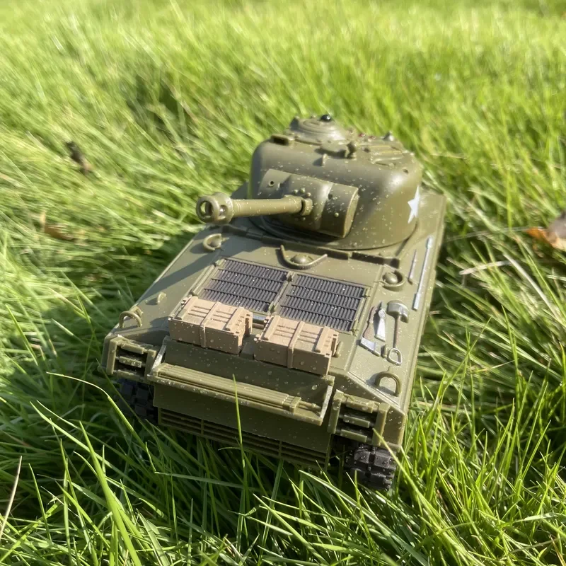 Nieuwe 1/30 Wereldoorlog Ii Amerikaanse Sherman/Pershing Op afstand bestuurbare Tank Battle Model Ouder-kind Interactief Infrarood Battle Speelgoed