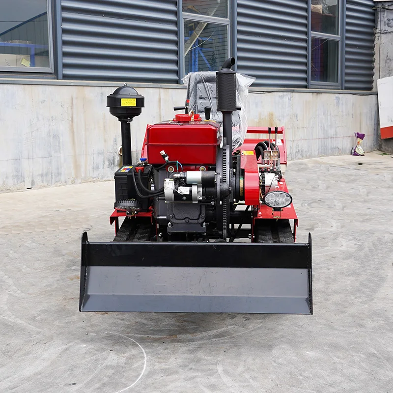 الصين المزارعين Rotavator الزراعة الزراعية البسيطة الروتاري الحارث الزاحف جرار المزارعين