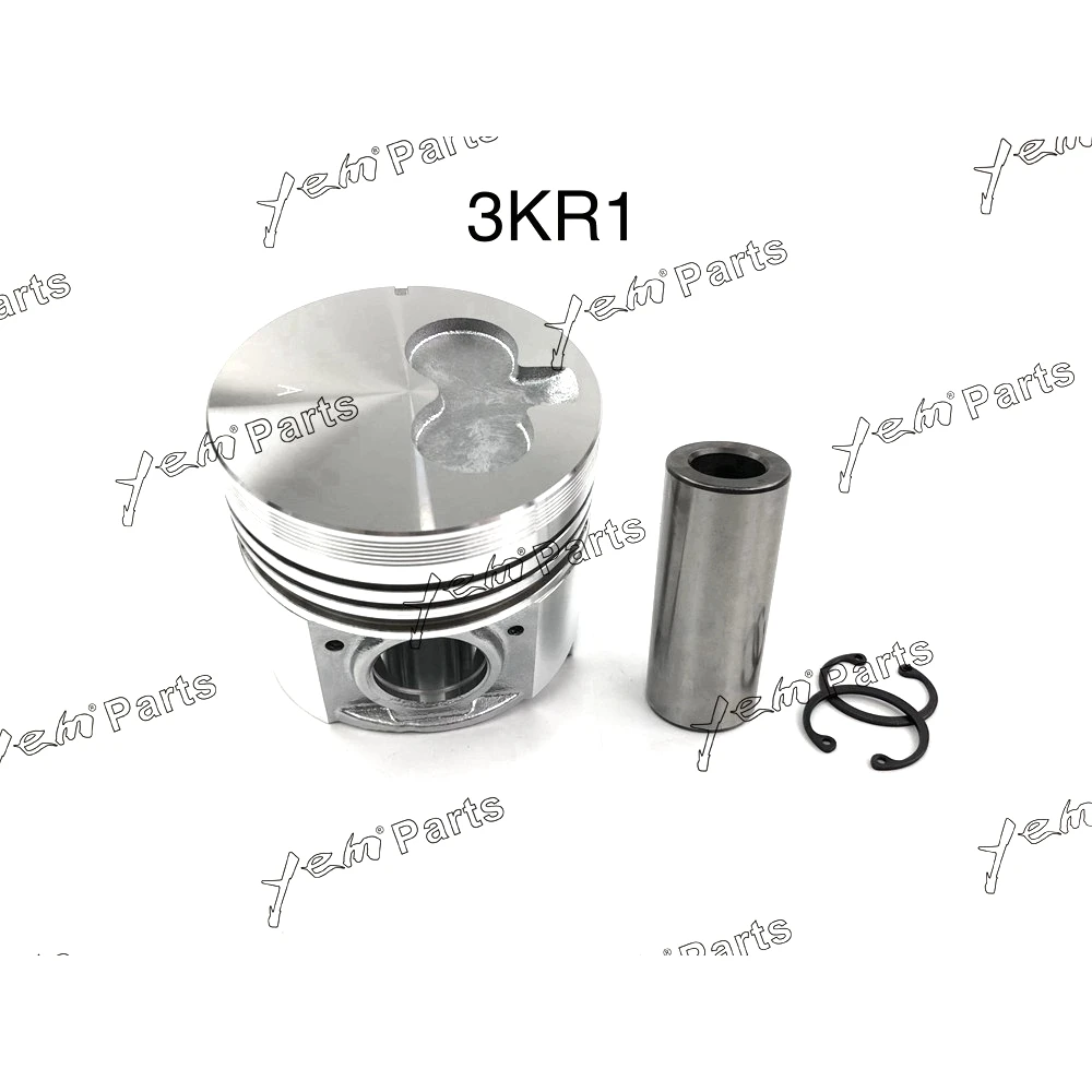 Hot Sell Pistons Set STD For ISUZU 3KR1 x3 PCS Engine Parts