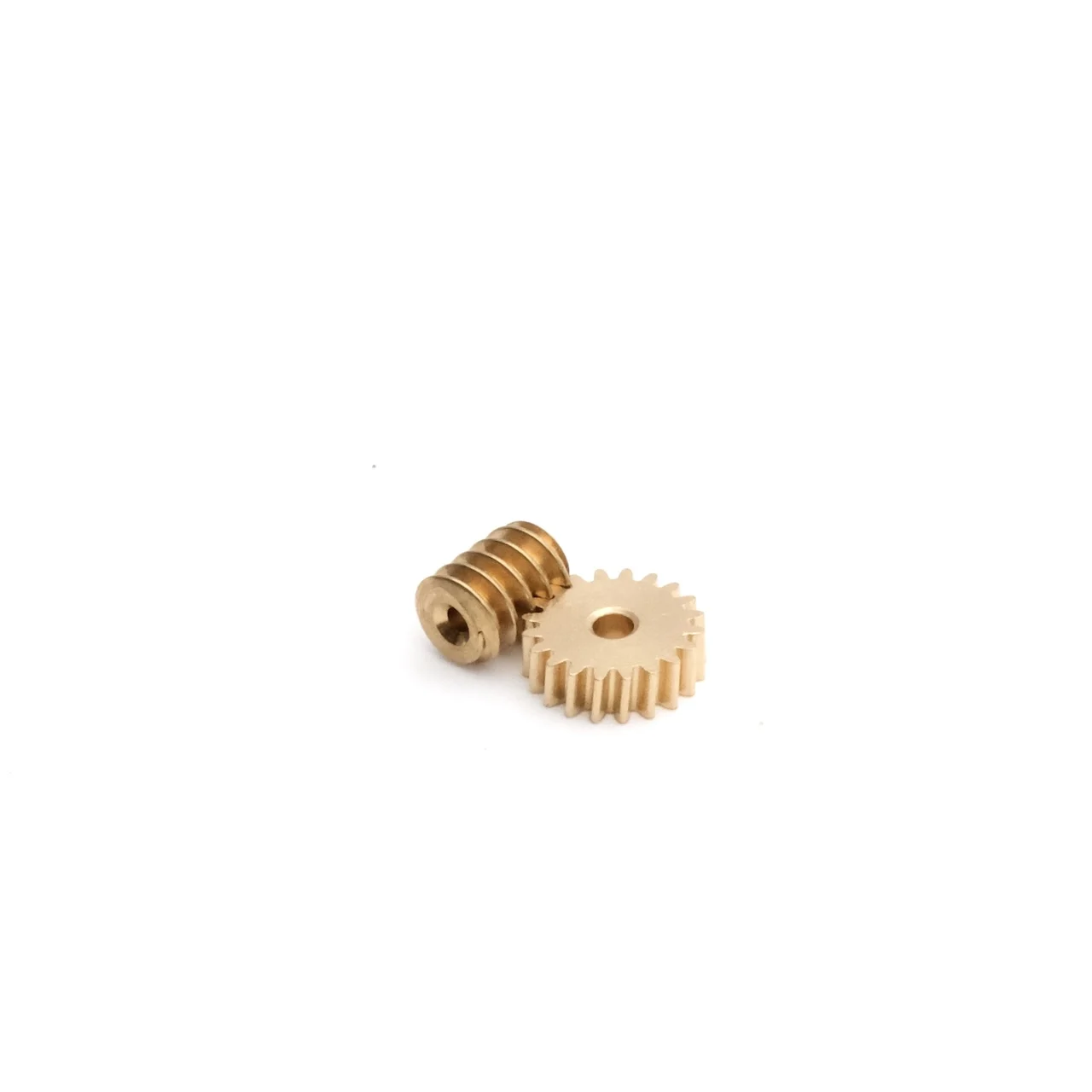 0.3M Mini DIY Copper Gear Tooth 30/32 Teeth 1.98MM/2.02MM for RC Model Gearbox Manufacturing Toys Robot
