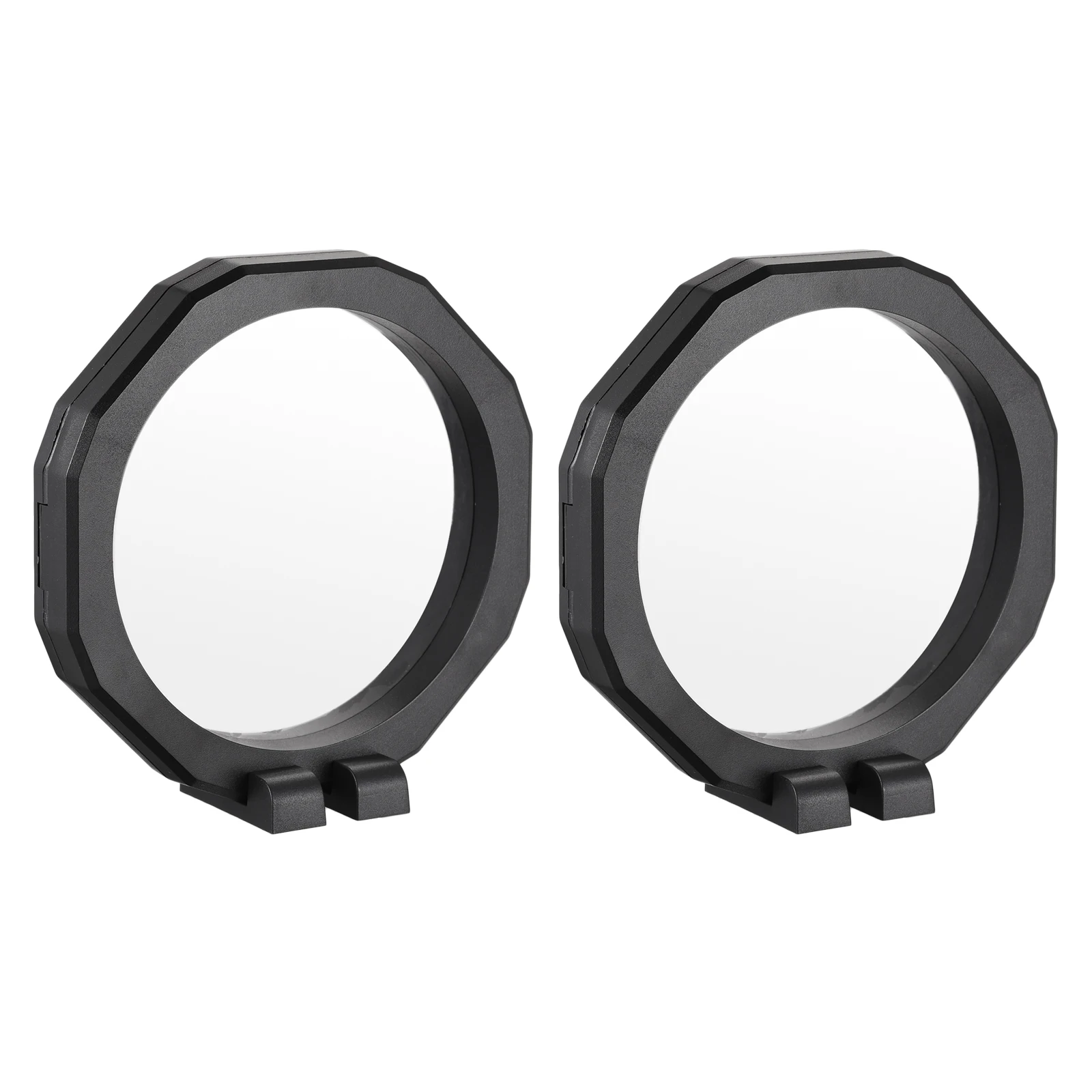 

Floating Frame Display Holder Stand 3D Jewelry Display Box with Base 5.04 x 5.04 x 0.79 inch