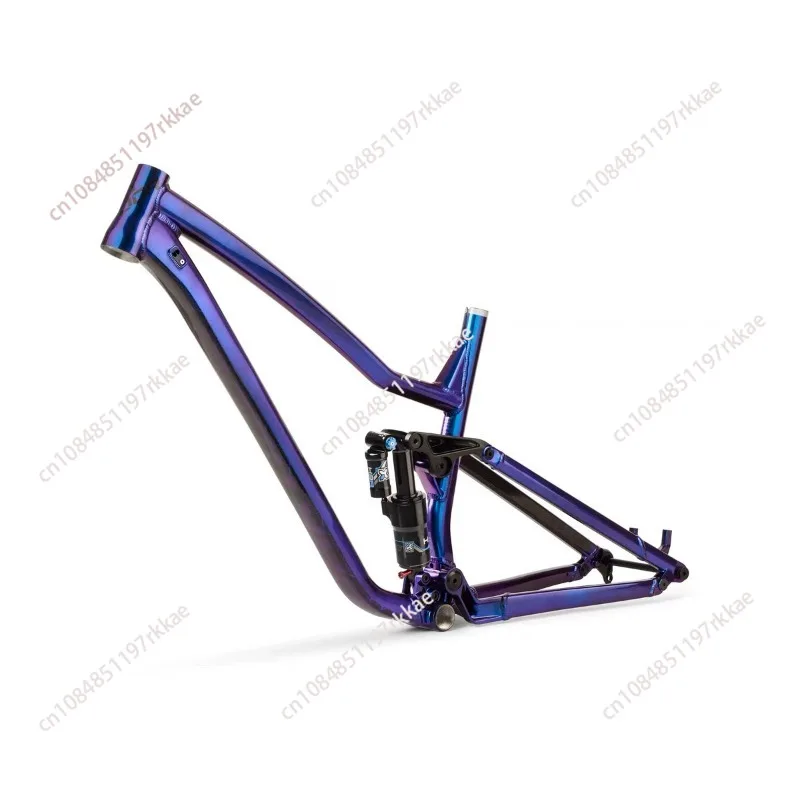 1000W Ebike Quadro Suspensão Completa E Mtb 27,5/29 polegadas Quadro de bicicletas elétricas de movimentação média