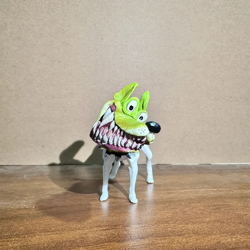 7 سنتيمتر قناع الكلب عمل أرقام تمثال أنيمي الشكل قناع نموذج تمثال سطح المكتب ديكور الحلي عطلة هدايا الأطفال اللعب #3