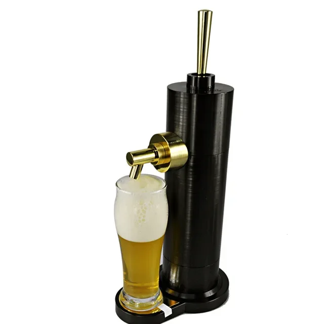Ultrasonic beer foam maker Portable Draft Beer Dispenser for canned beer 330ml/350ml/500ml