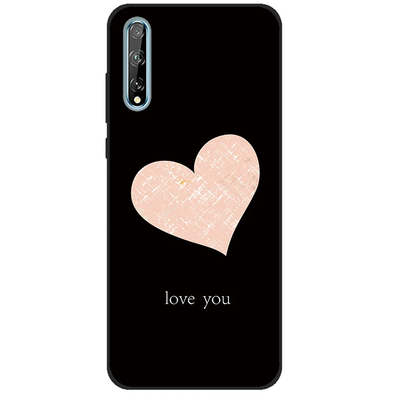 Case For Huawei Y8P Case Back Cover Case For Huawei Y8P Y8 P Y 8P Slim Phone Case For Huawei Y8P Silicone Soft TPU Bumper  6.3