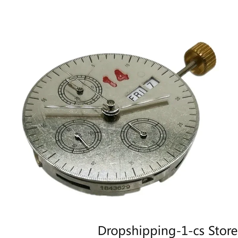 

7750 Watch Movement 7750 Six-Needle Double Calendar High-Precision Automatic Mechanical Movement Spare Parts