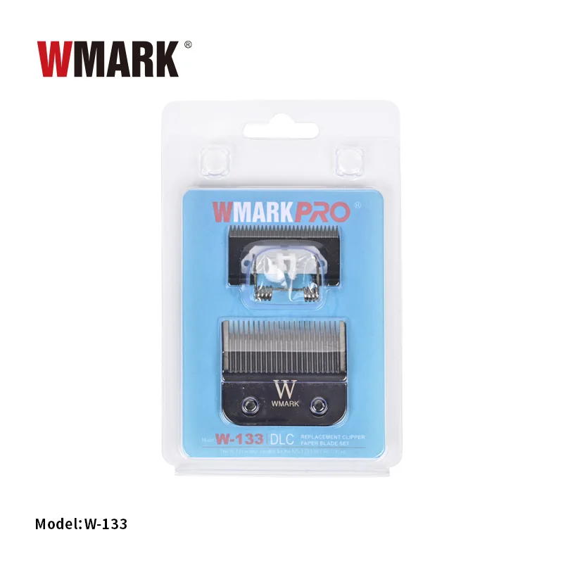 جديد الفولاذ المقاوم للصدأ DLC شفرة إصلاح ثابتة ل WMARK NG-133 138 139 7030 الخ WMARK W-133 المهنية الشعر المتقلب شفرة مجموعة #5