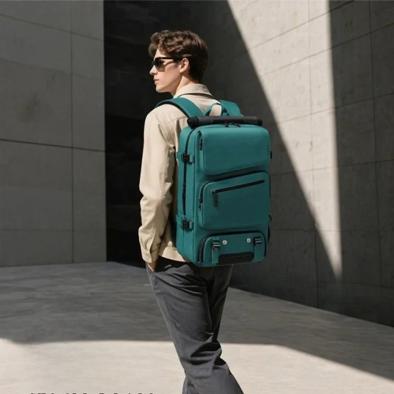 2026 New Waterproof Backpack Fashionable and High-quality Travel Storage Handbag External USB Interface Outdoor Travel Backpack