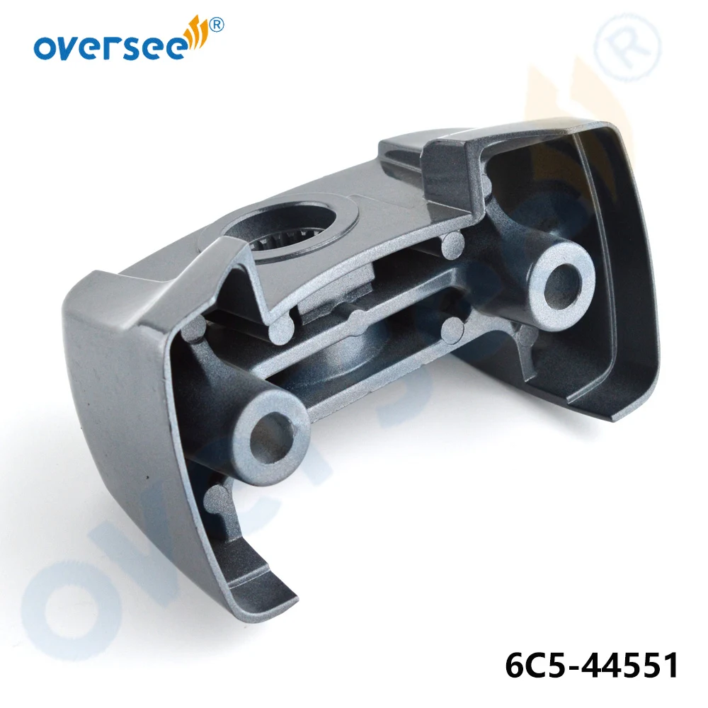 Oversee 6C5-44551-00-4D Lower Mount Rubber Housing For Yamaha F50f F60C Outboard Motor 6C5-44551-00-8D