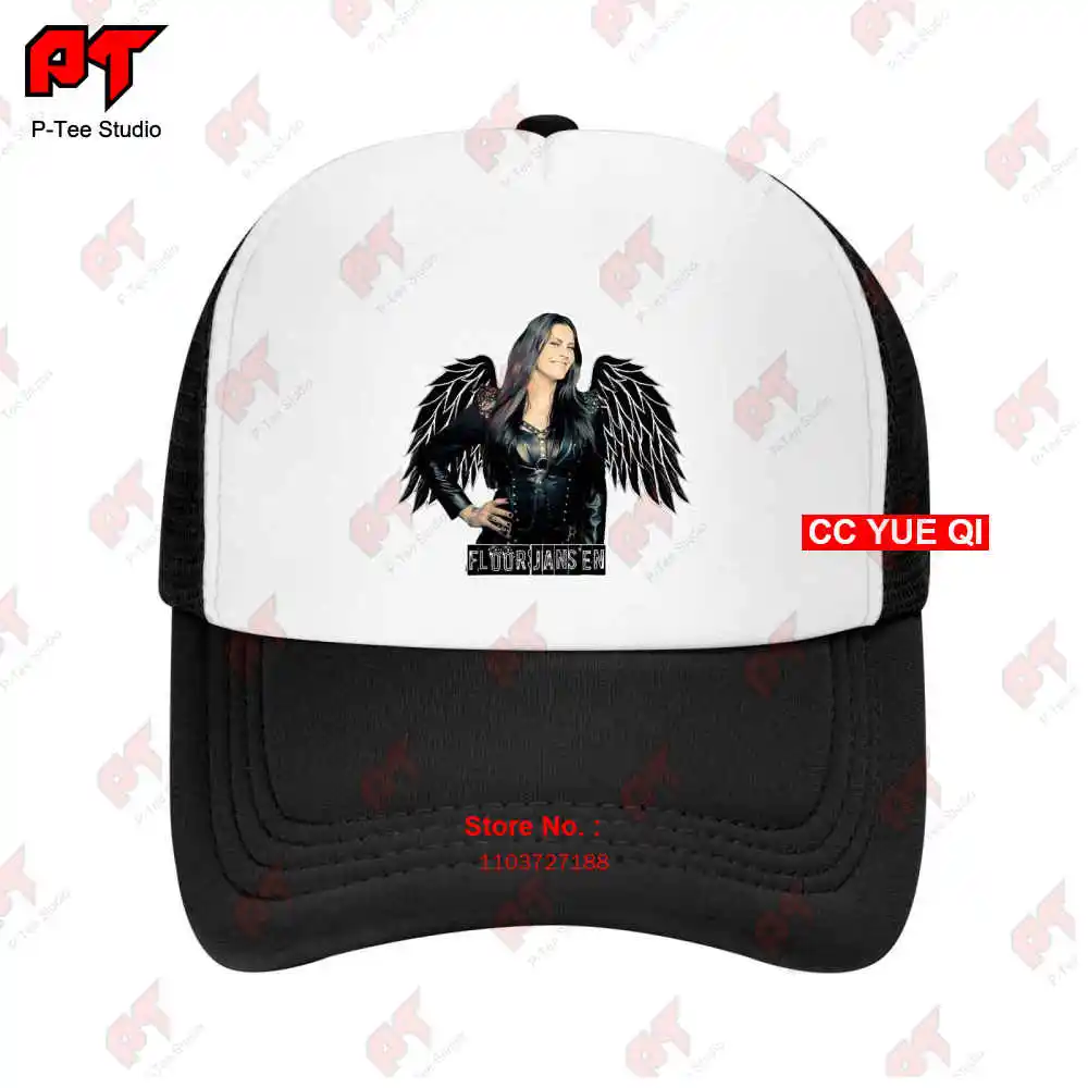 Nightwish Floor Jansen Baseball Caps Truck Cap 1M4N