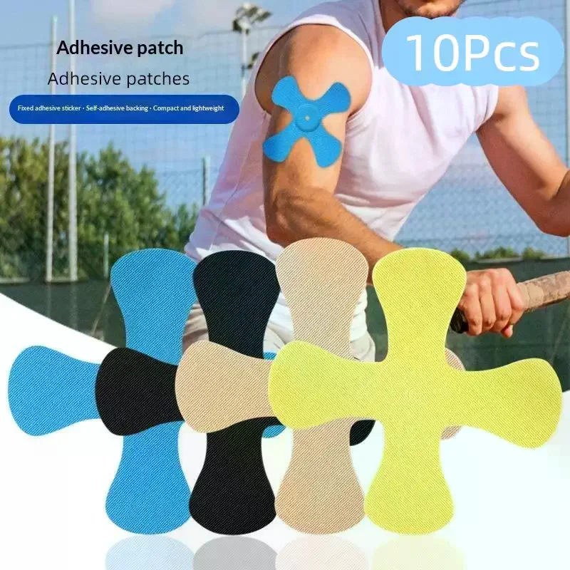 10Pcs Glucose Meter Sensor Fixing Sticker Waterproof Adhesive Patches Sensor Patch Long Lasting Blood Glucose Monitoring
