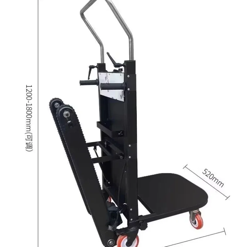 

Electric crawler crawler cart stairs