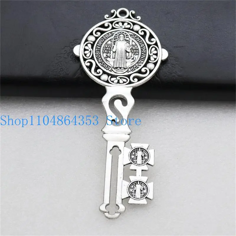 652F 2Pcs Wall Mount Decoration Functional Christian Believers Hanger Ornament