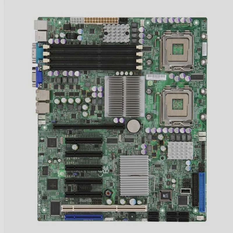 X7DWE 771 Dual Workstation Server Board Industrial Device Board X7DWE