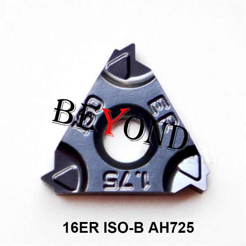كربيد التبطين ts ، 16ER 125ISO-B 15ISO-B 175ISO-B 20ISO-B 25ISO-B 30ISO-B AH725 ، من من من من الداخل والخارج ، أصلي