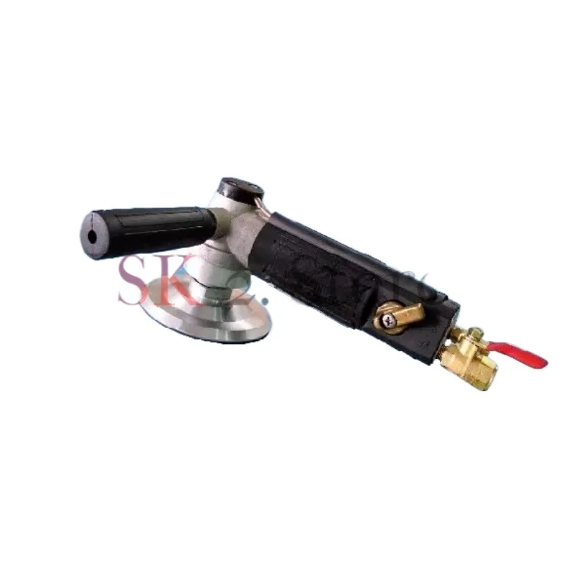 45 Degree Pneumatic Water Grinding Machine Multifunctional Stone Ceramic Tile Edge Chamfering Polishing Beveling Tool