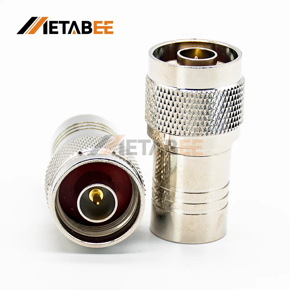 50 Ohm N Type Male Straight Coaxial Dummy Load Plug Terminal Load Connector