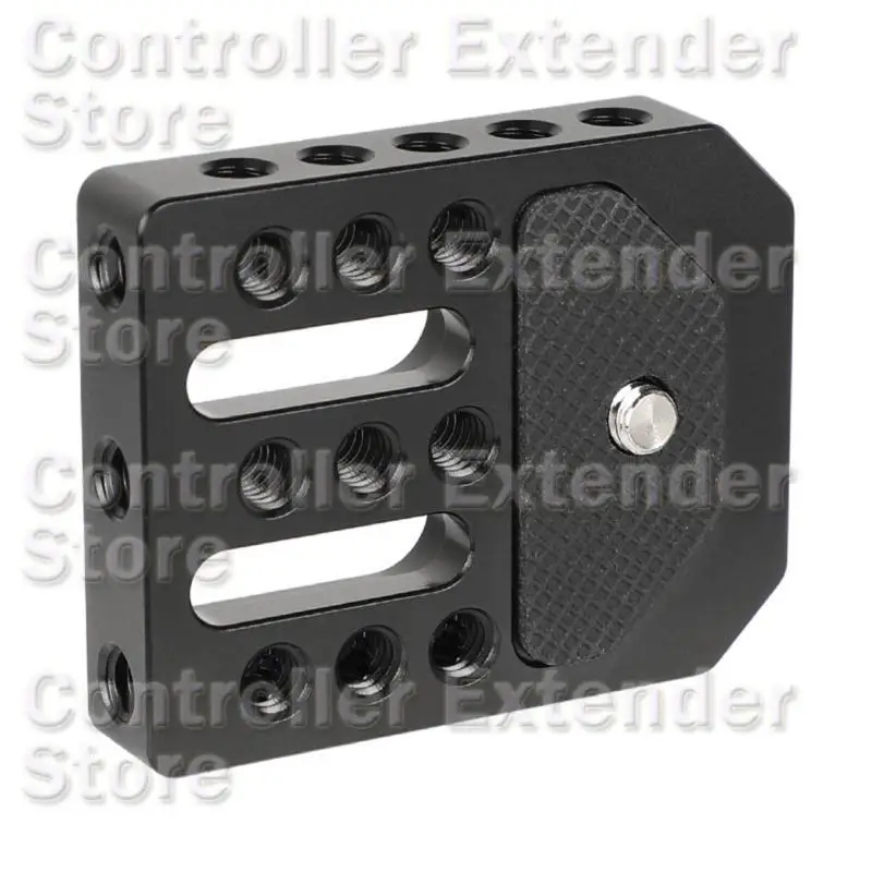 

N84B 1 Set Aluminum Alloy Base Plate for Attaching Accessories to Monitors Cages
