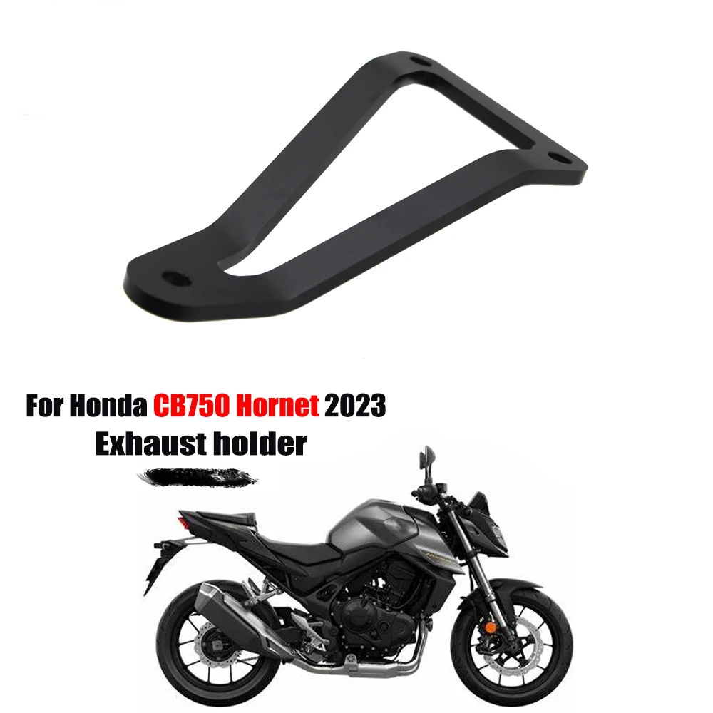 

Motorcycle CNC Aluminum Fit For Honda CB750 CB 750 Hornet 2023- Exhaust bracket Inkjet coating Exhaust Hanger