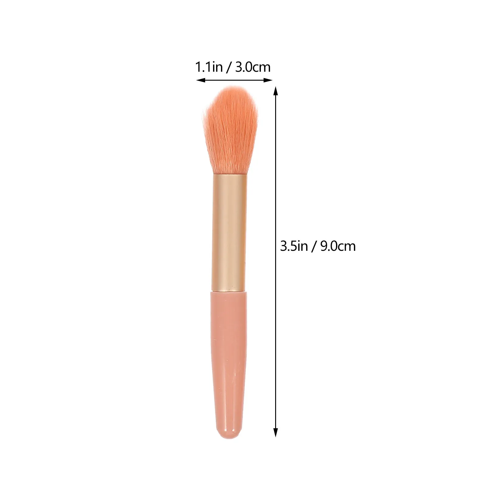 1Set Mini Make-up Kwasten Set Professionele Cosmetica Borstels Blush Poeder Oogschaduw Reizen Make-up Gereedschap Draagbare Vrouwen Schoonheid