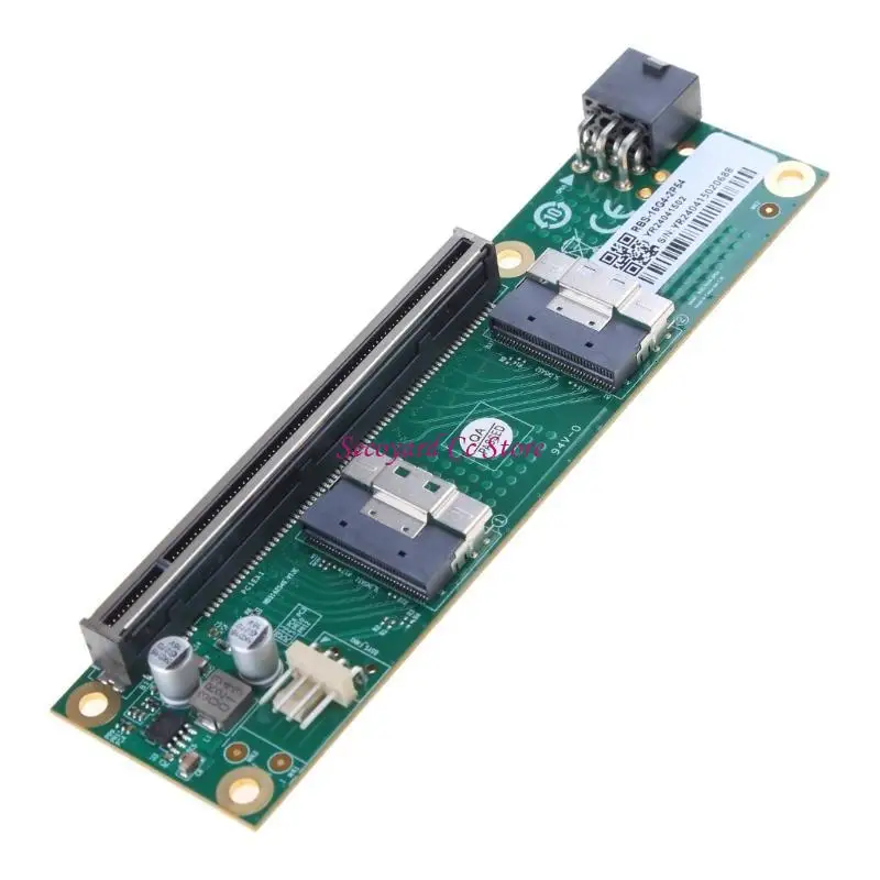 N3UC PCIe4.0 to SFF-8654 Conversion Board for Enhances Improved Performances
