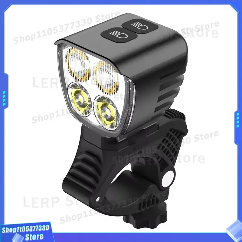 2300lm Electric Bicycle Light Waterproof 8.4V Strong Beam for Mountain Bike High Quality Cycling Accessories Headlamp