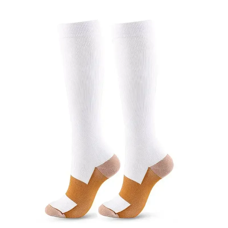 Varicose Veins Compression Socks Fit For Golf Rugby Running Hiking Sports For Anti Fatigue Driving Travel Flight Women Men Socks - view 5