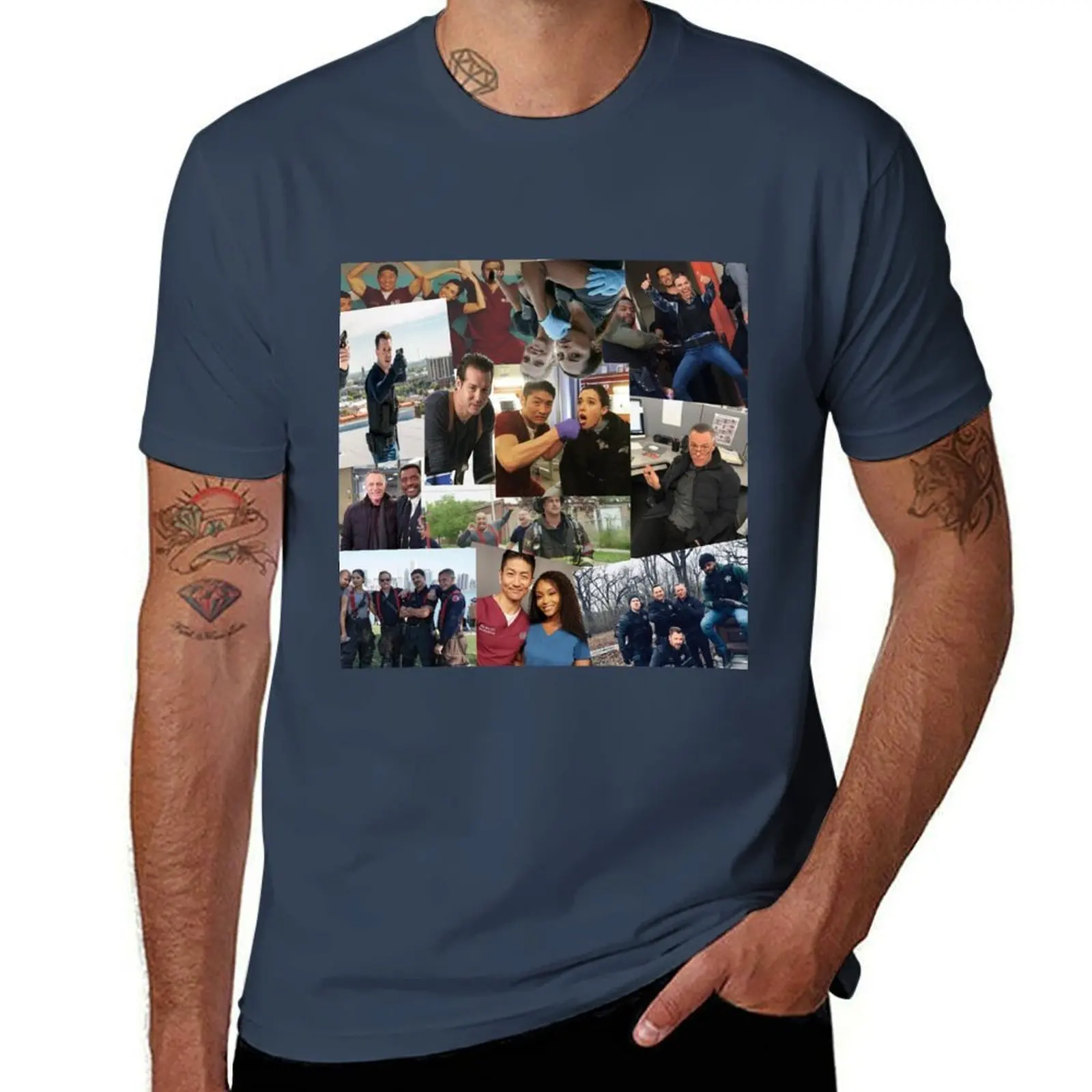 

One Chicago T-Shirt graphic t shirts for man man t shirt summer T-Shirt