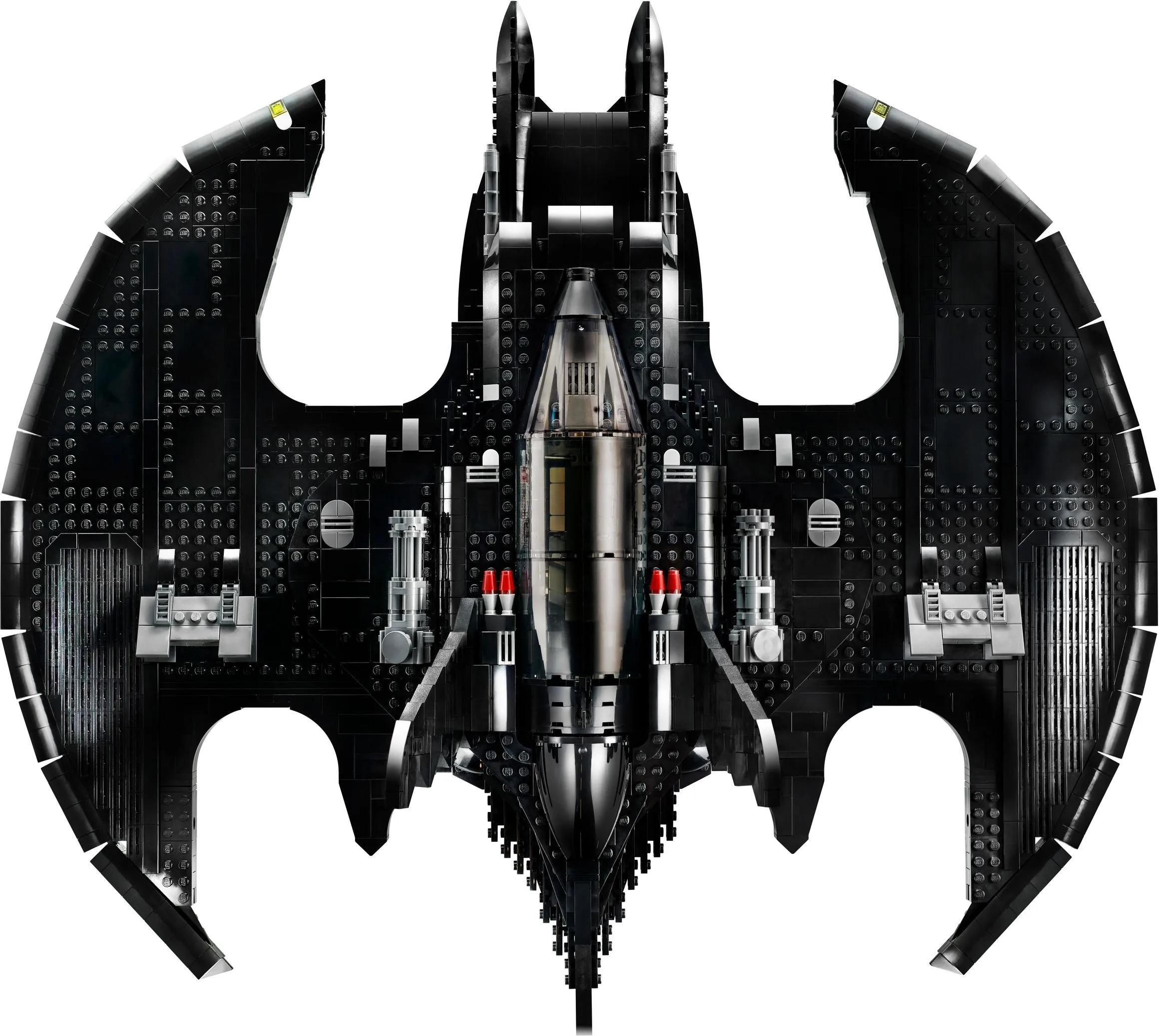 2363 pcs 1989 Batwing fighter 6034 the DC series building block 76161 Assembling Bricks For Kids Boys