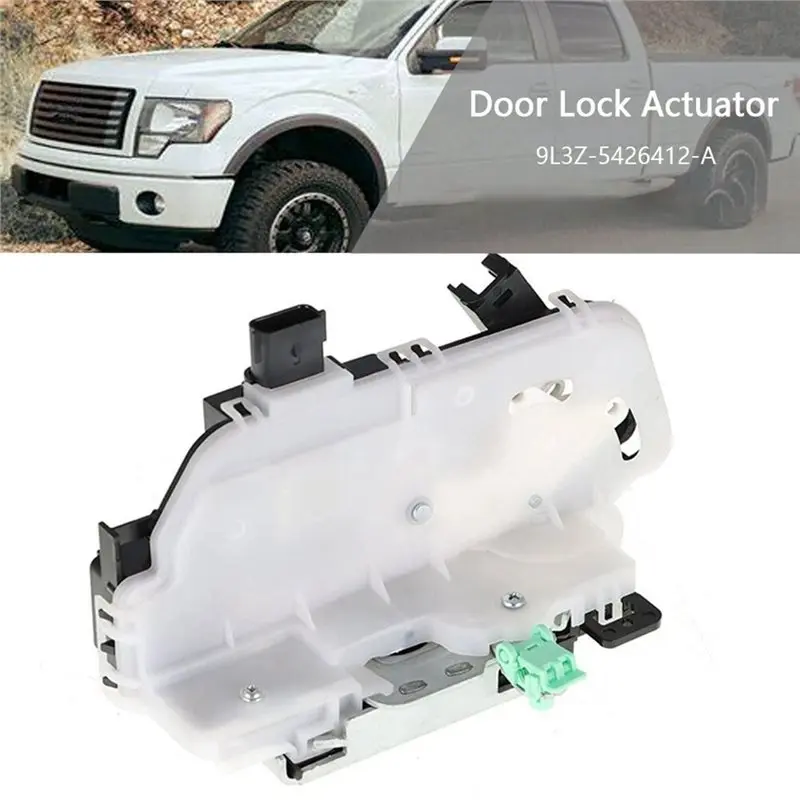 Plain 9L3Z-5426412-A 9L3Z5426412A Rear Right Door Lock Actuator Motor For Ford F-150 2009-2014