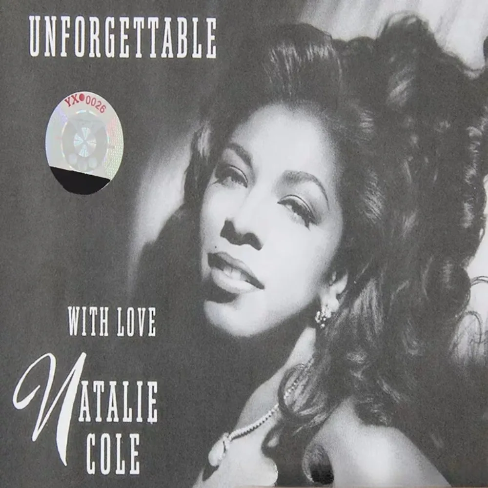 Natalie Cole CD de álbum inolvidable - Car Audio Compatible Classic Western Pop Tracks