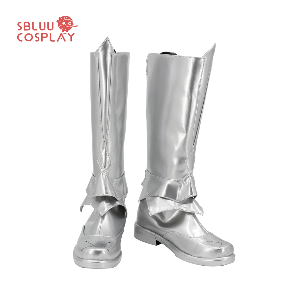 

SBluuCosplay Аниме CZ2128 Delta Обувь для косплея Сапоги на заказ