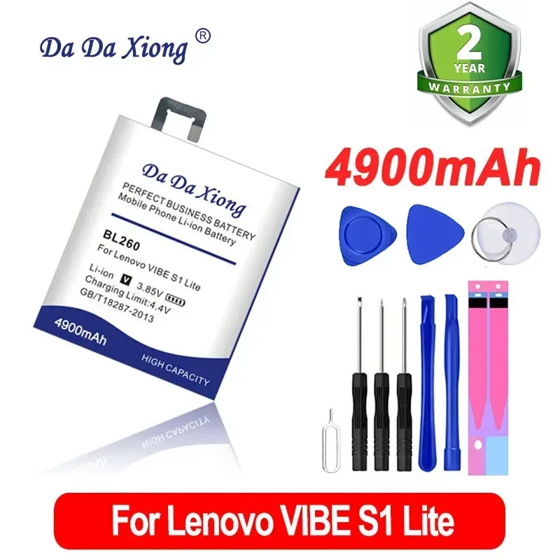 BL256 BL260 BL212 BL207 BL171 BL225 Battery For Lenovo VIBE Note ZUK Z1 S1 K4 X3 S8 K900 Lite K51c78 A708T A356 A858T S960 A789