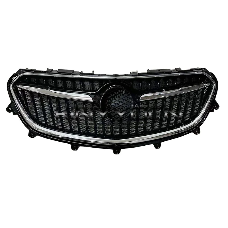 Front Bumper Grill Mask Radiator Grille Mesh For Buick Encore 2016 2017 2018 Racing Grills