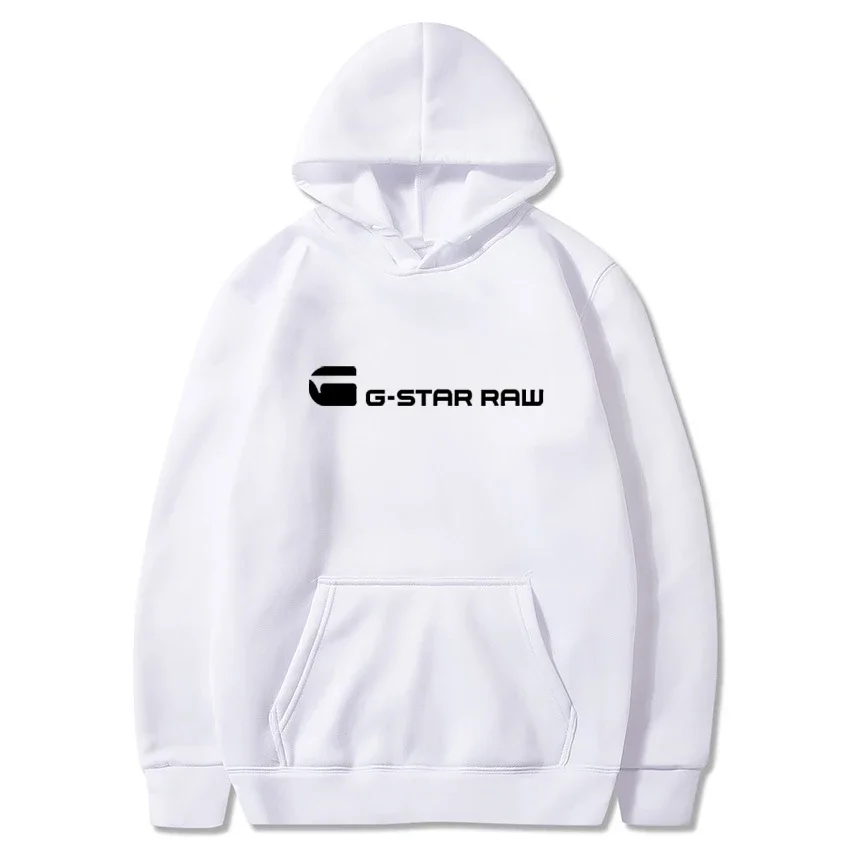 Harajuku Neutral Pullover Hoodies Design Roupas Masculinas Sudadera Con Capucha Hombre g Star Raw Letter Printed Clothes