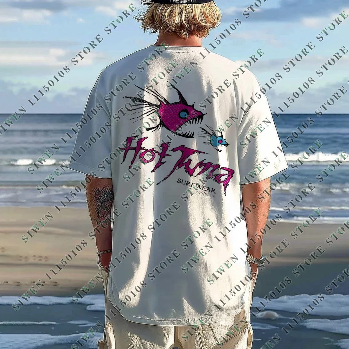 

New 3D Men's Unisex Oversized T-shirt - Breathable and Quick-drying T-shirt - Racing Summer Surfing Beach Enthusiast Graphics