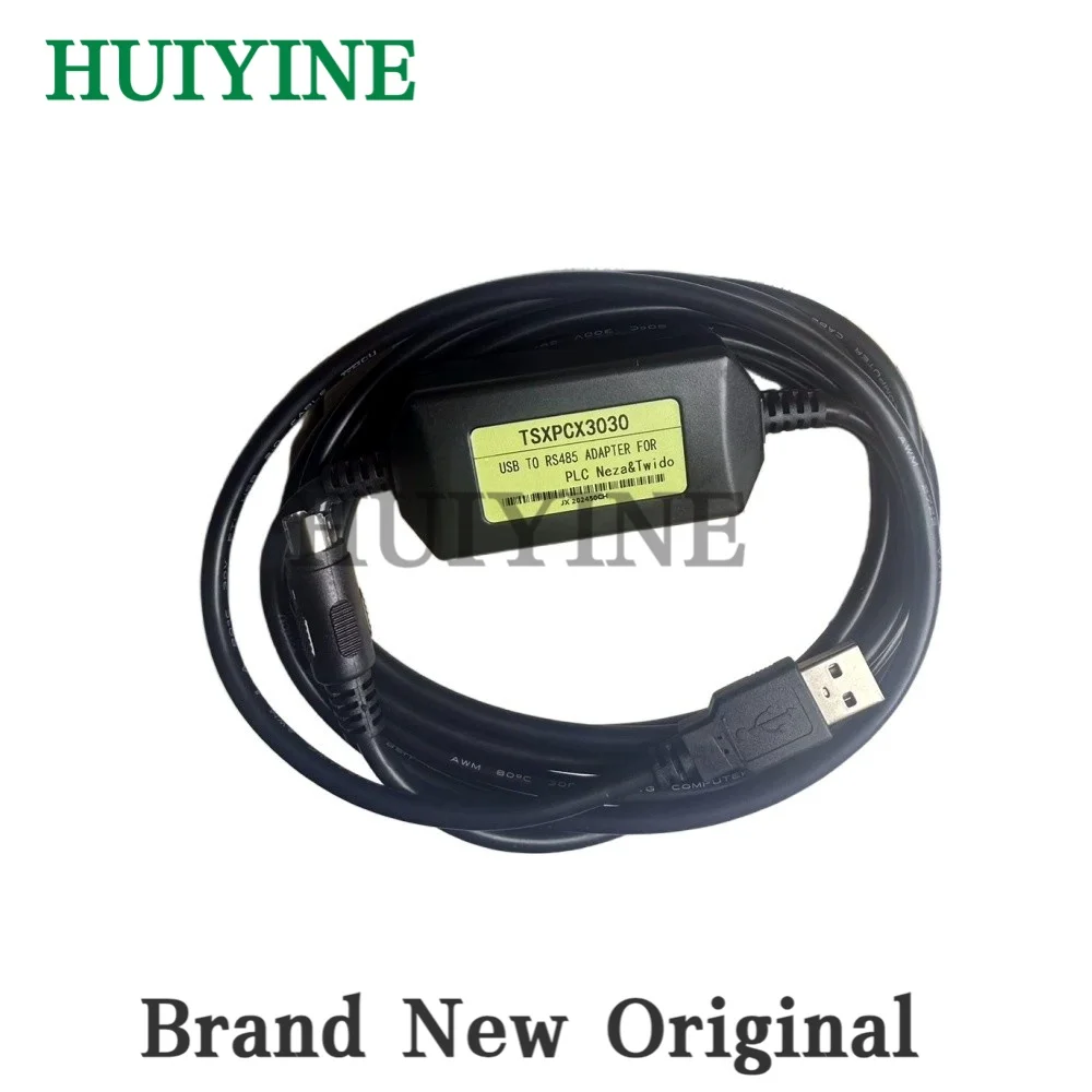 New TSXPCX3030-C TSXPCX3030 PLC Programming Cable Data Download Line