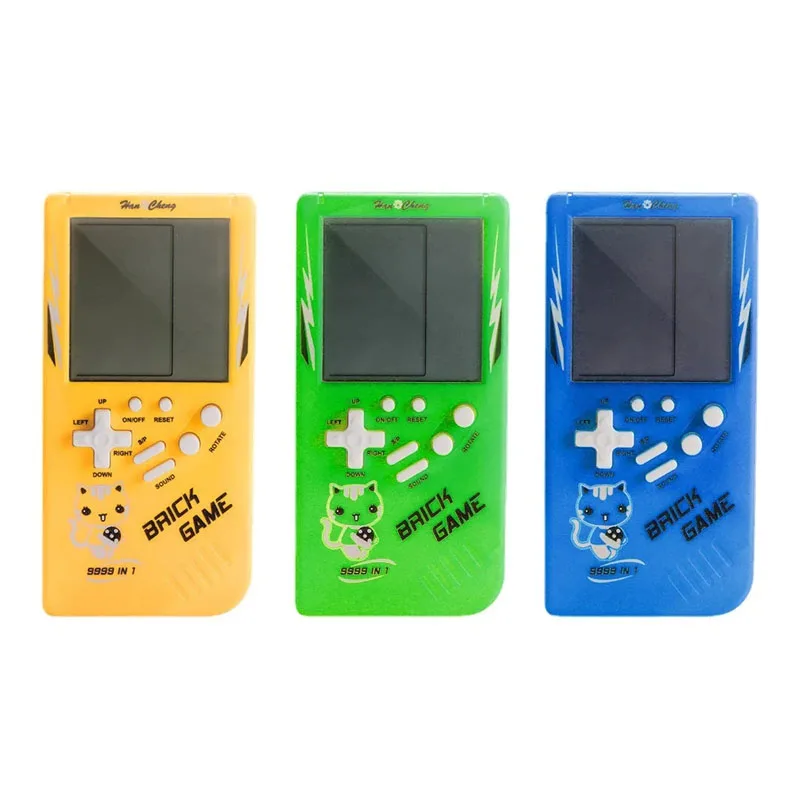 Mini Portable Retro Handheld Game Console para Crianças, Classic Nostalgic Game Machine, Brinquedos Educativos, 23 Jogos em 1, Máquina, Em 1