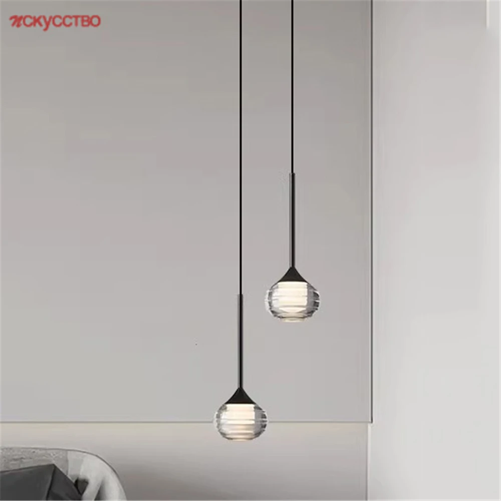 

Postmodern Designer Minimalism Small Led Pendant Lights House Decoration Dining Room Bar Cafe Store Hanging Lighting Luminaire