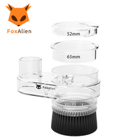 FoxAlien Dust Shoe Dust Boot for CNC Router Machine Spindle Motor Trimmer Router Woodworking Dust Collecting
