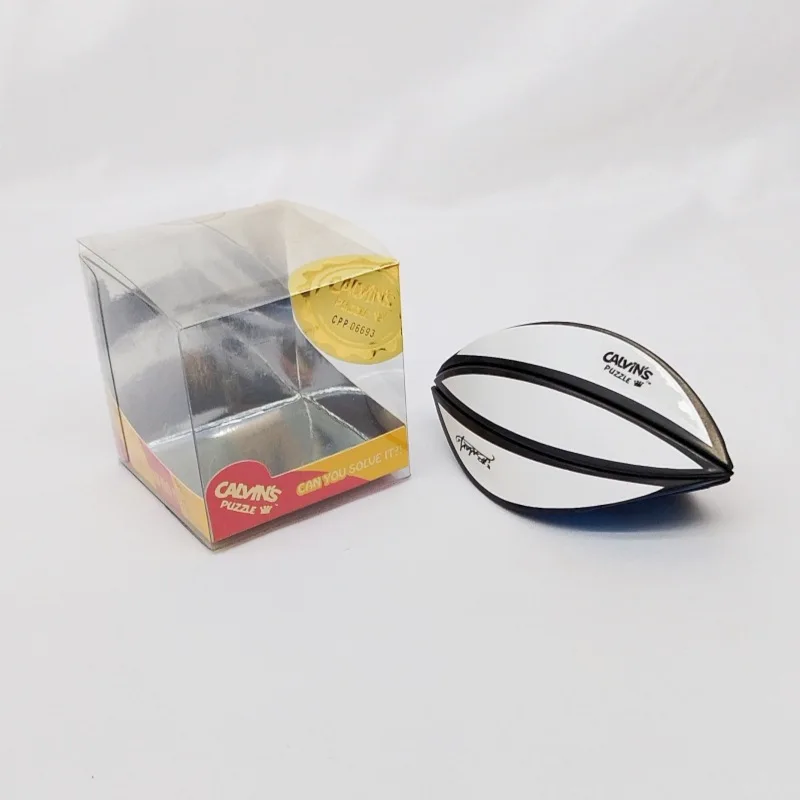 캘빈의 퍼즐 이블 시드 삼면체 큐브 블라디의 시드 큐브 피젯 토이