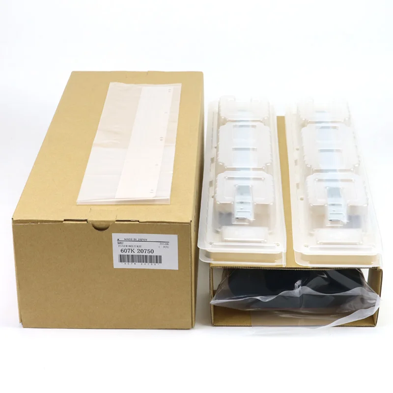 Echte V80 V2100 V3100 V180 Fuserriem Wederopbouw Set Voor Xerox Versant 80 180 2100 3100 607k20750 126k34855 001r00620