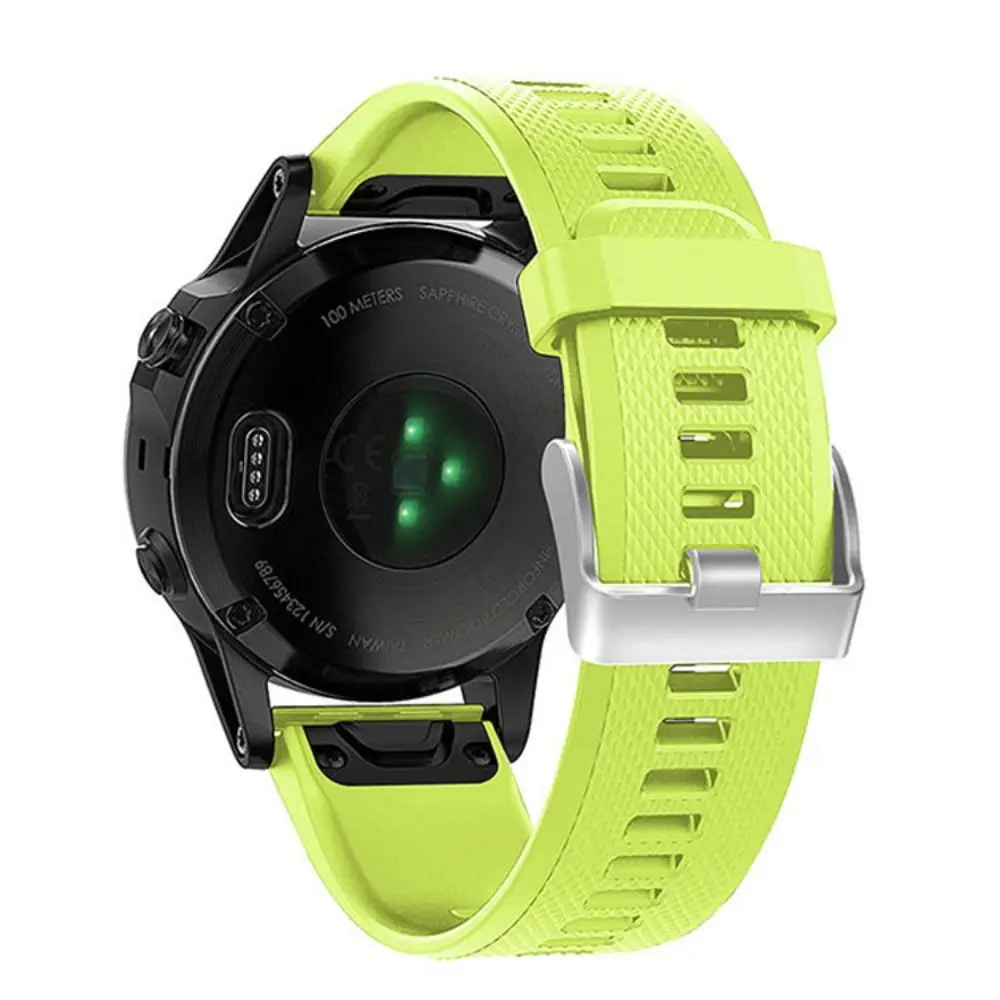 อะไหล่สายรัดซิลิโคนแม่เหล็กสำหรับ Garmin Fenix 5 5Plus 6 6Pro 7 forerunner935สมาร์ทวอท์ช